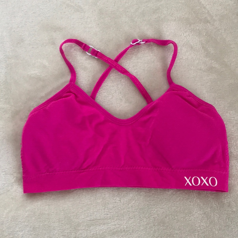 Sports bra in in girls| set of 4 - Picture 4 of 7